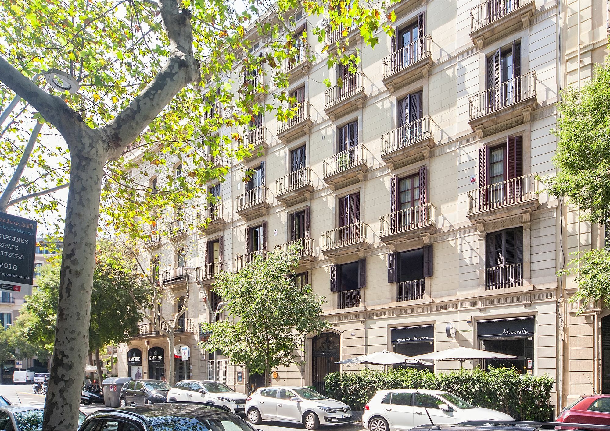 Casp Green House Barcelona Exterior photo